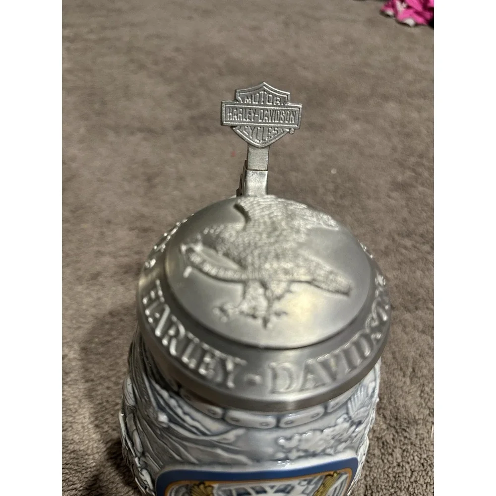 2000 Harley-Davidson Collector Stein - It's Not The Destination It's The Journey
